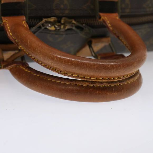 LOUIS VUITTON Monogram Keepall 45 Boston Bag M41428 LV Auth 74092 - Picture 7 of 16